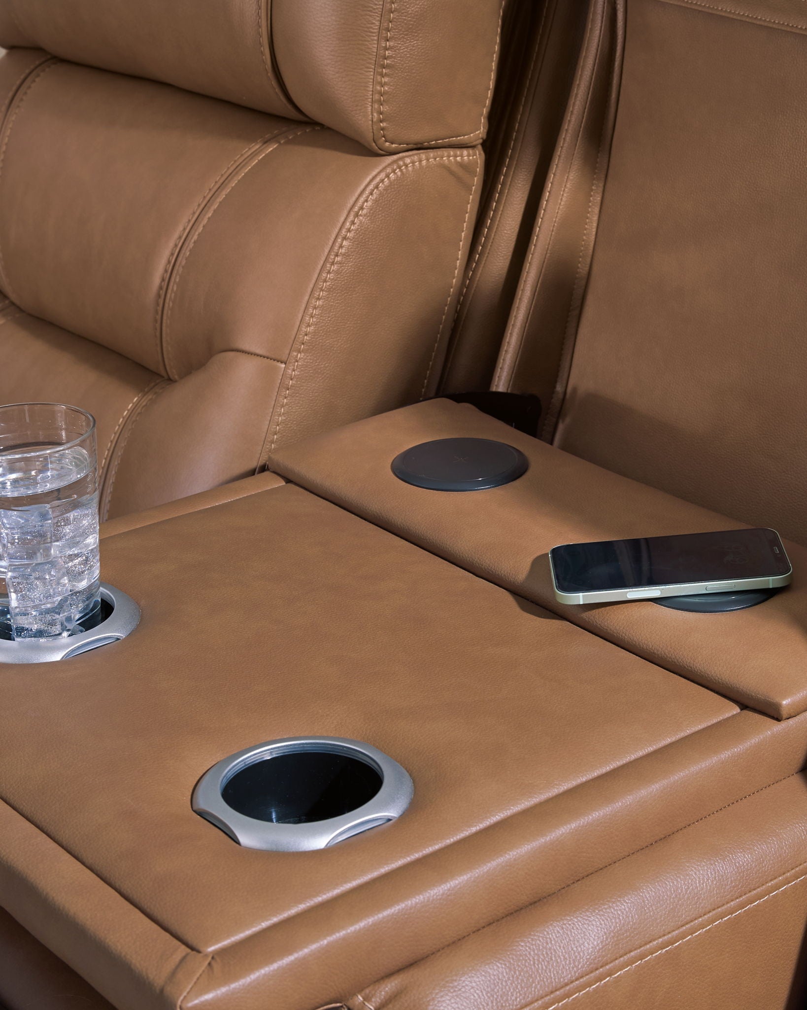 Knightington - Power Reclining Sofa With Audio Seating - Hornell Furniture Outlet