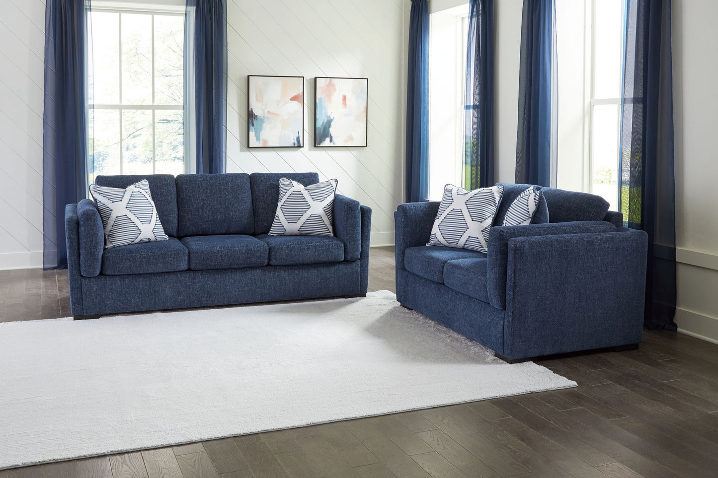 Evansley - Living Room Set - Hornell Furniture Outlet
