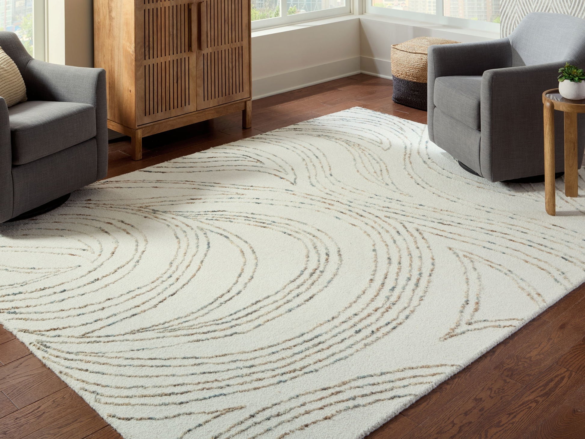 Deenbury - Rug - Hornell Furniture Outlet
