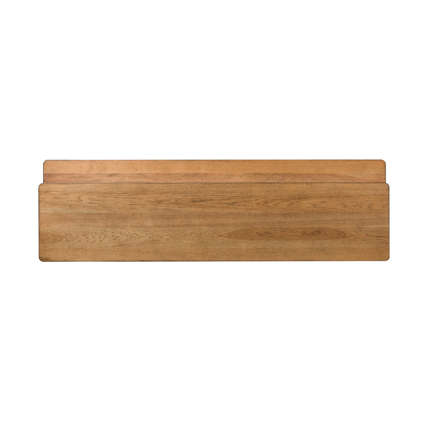 Farmhouse Reimagined - Console Bar Table - White - Hornell Furniture Outlet