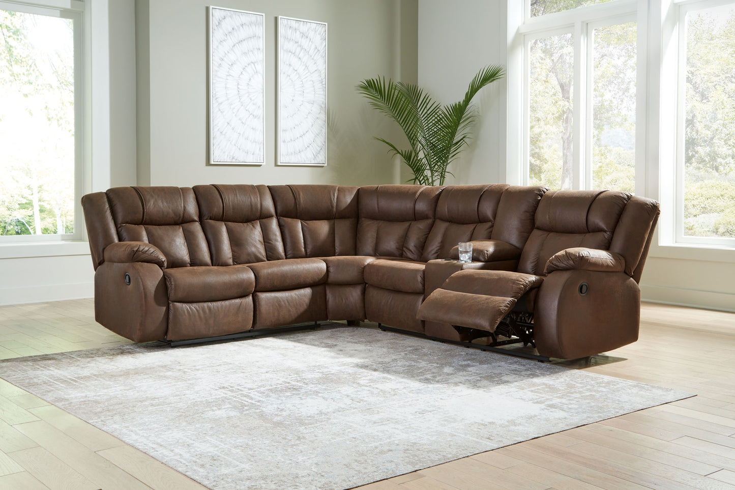 Trail Boys - Sectional - Hornell Furniture Outlet