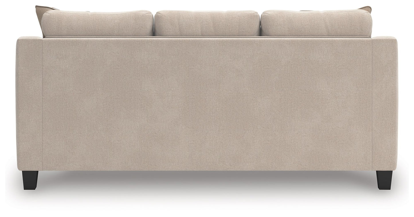 Willarae - Taupe - 2 Pc. - Sofa, Loveseat - Hornell Furniture Outlet