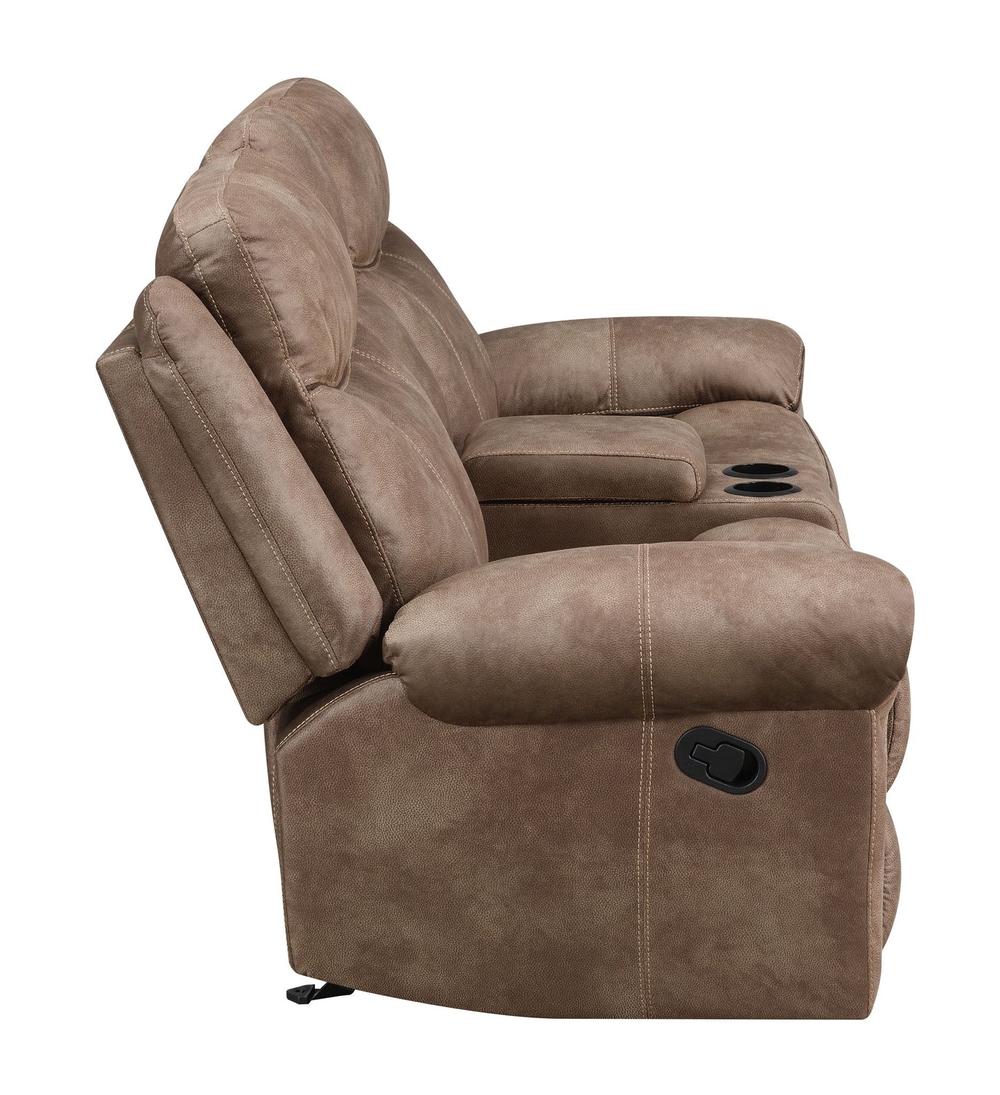 Nashville - Glider Recliner Console Loveseat - Hornell Furniture Outlet