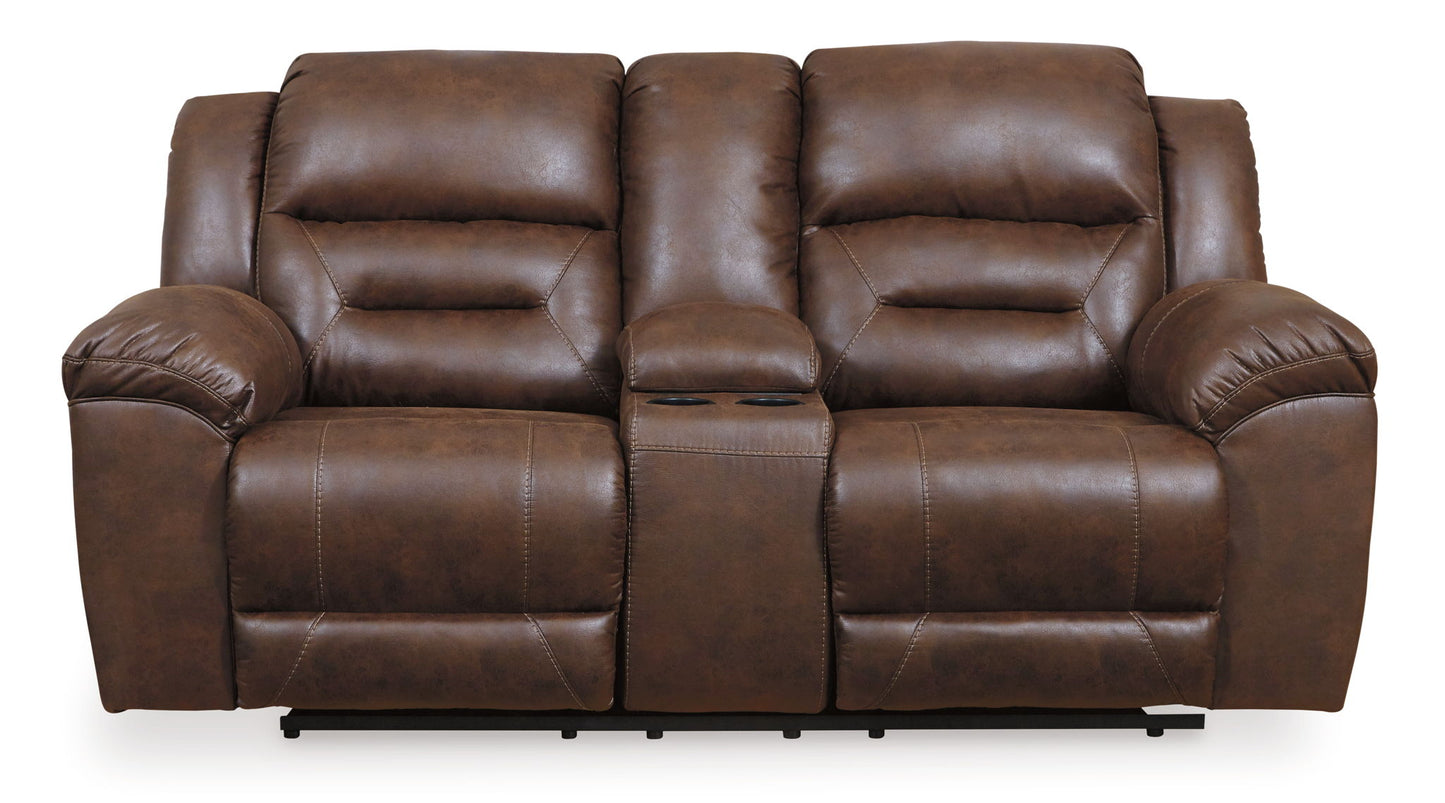 Stoneland - Reclining Loveseat - Hornell Furniture Outlet