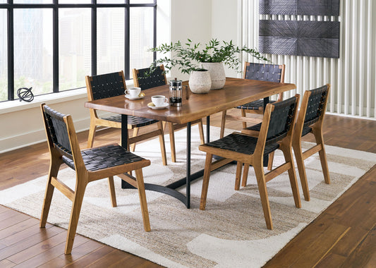 Fortmaine - Dining Room Set - Hornell Furniture Outlet