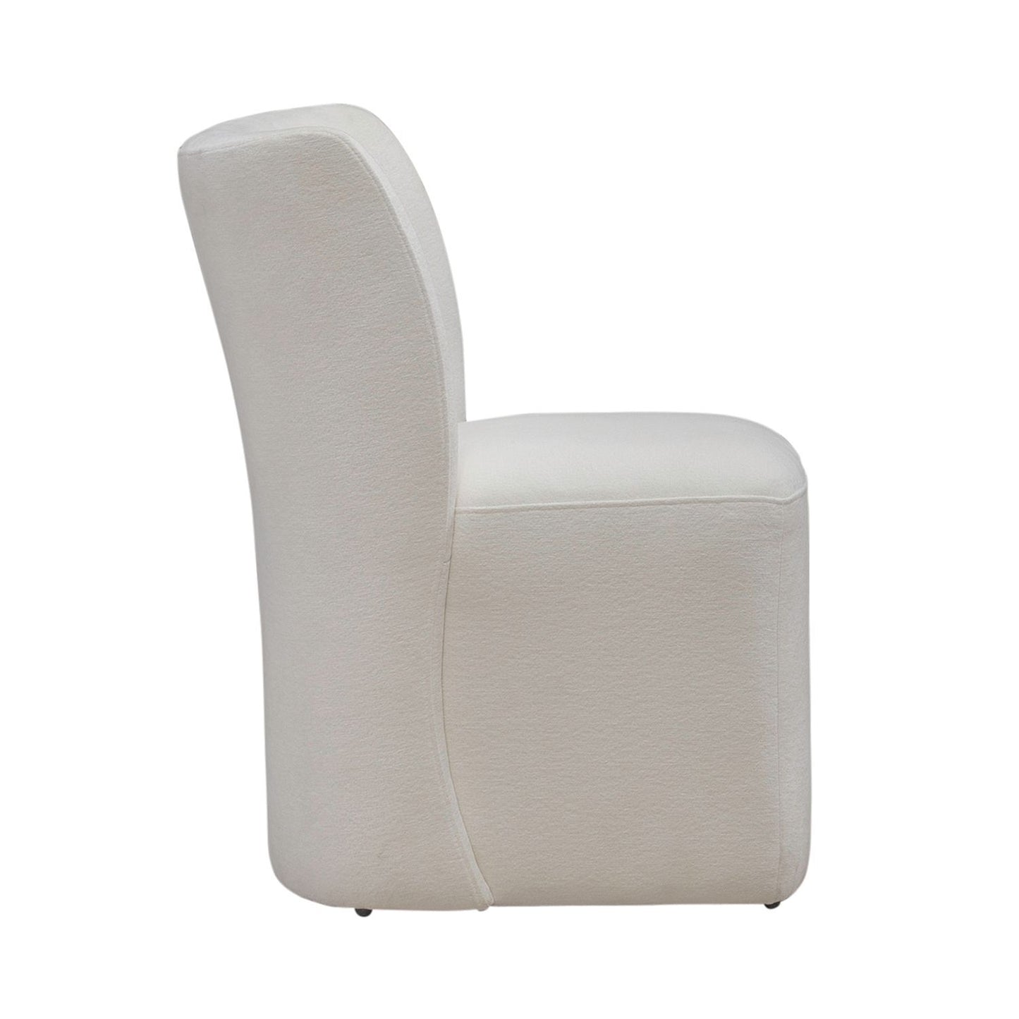 Accent Dining - Dining Chair With Casters - Hornell Furniture Outlet