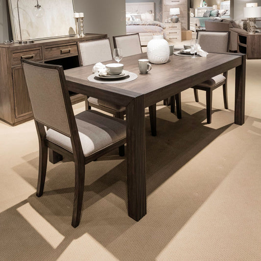 Modern Edge - Rectangular Table Set - Hornell Furniture Outlet