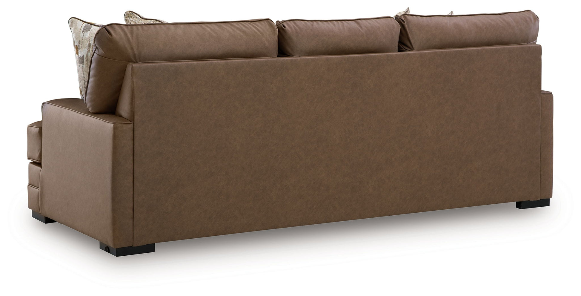 VillaCourt - Caramel - Sofa - Hornell Furniture Outlet