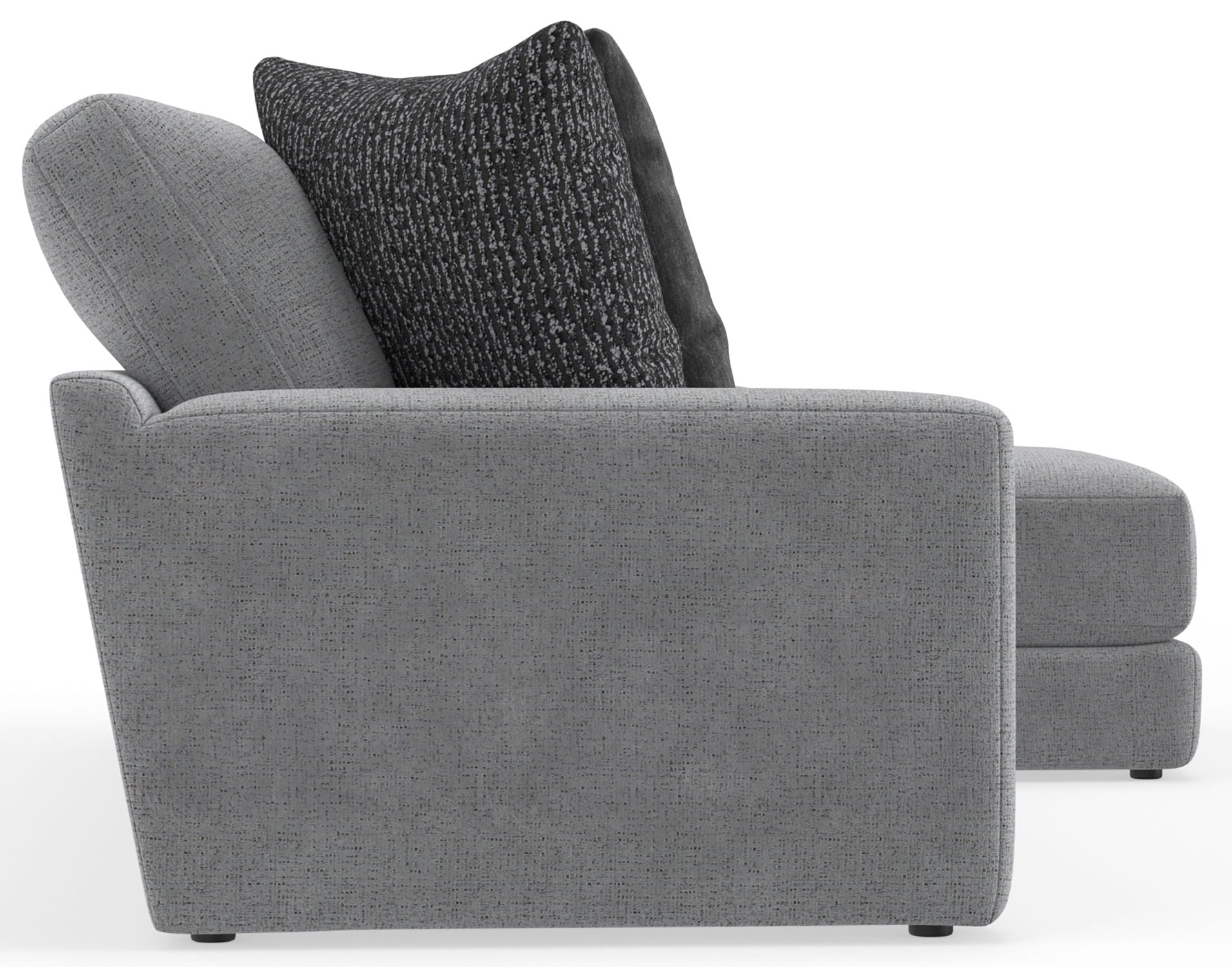 Arlo - Oversized Sofa Chaise - Hornell Furniture Outlet