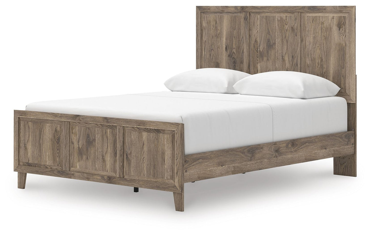 Rusticott - Panel Bed - Hornell Furniture Outlet
