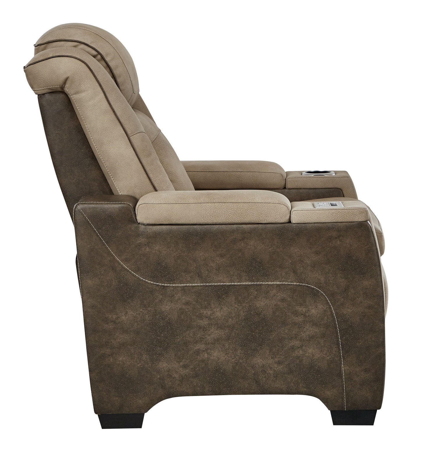 Next - gen Durapella - Pwr Recliner/Adj Headrest - Hornell Furniture Outlet