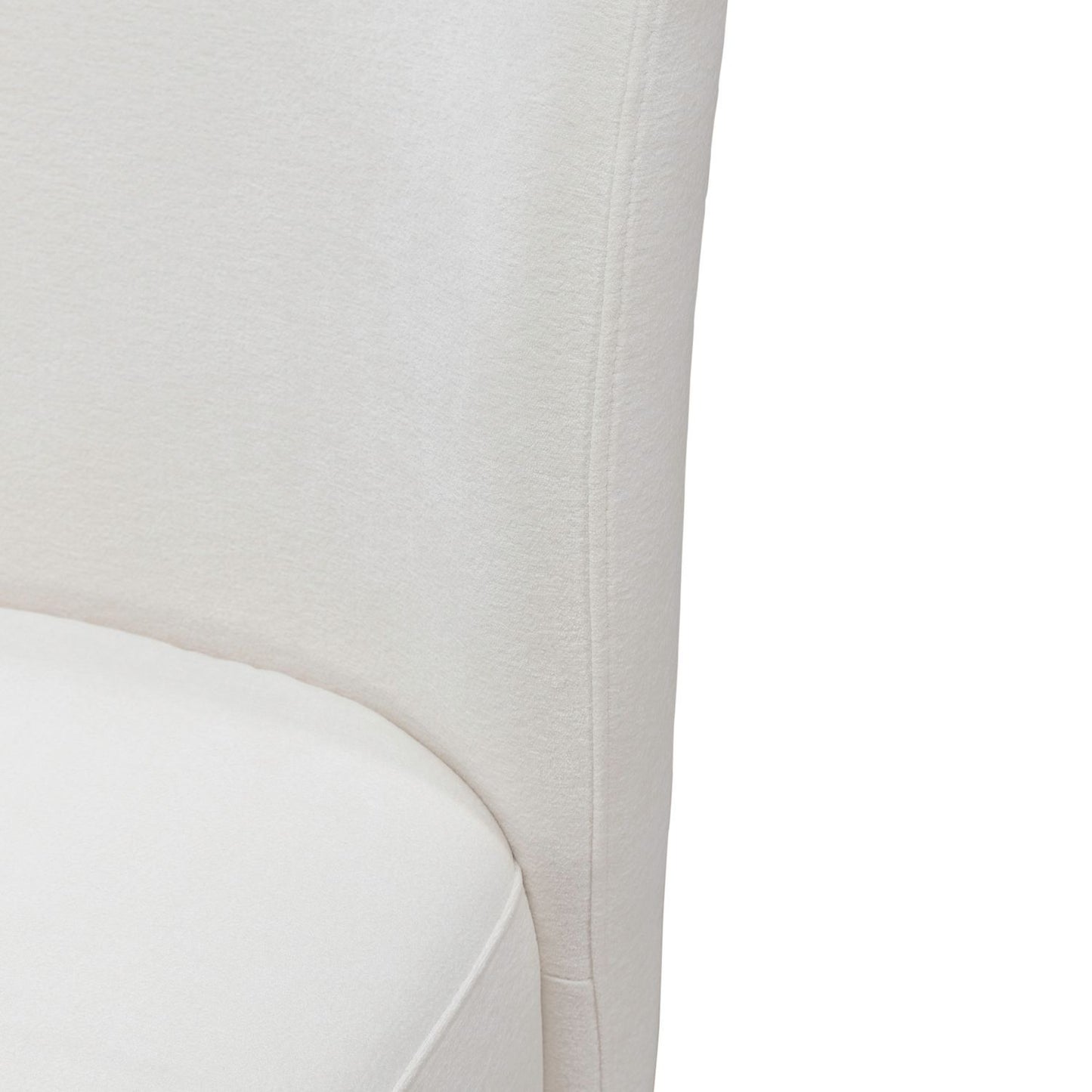 Accent Dining - Dining Chair With Casters - Hornell Furniture Outlet