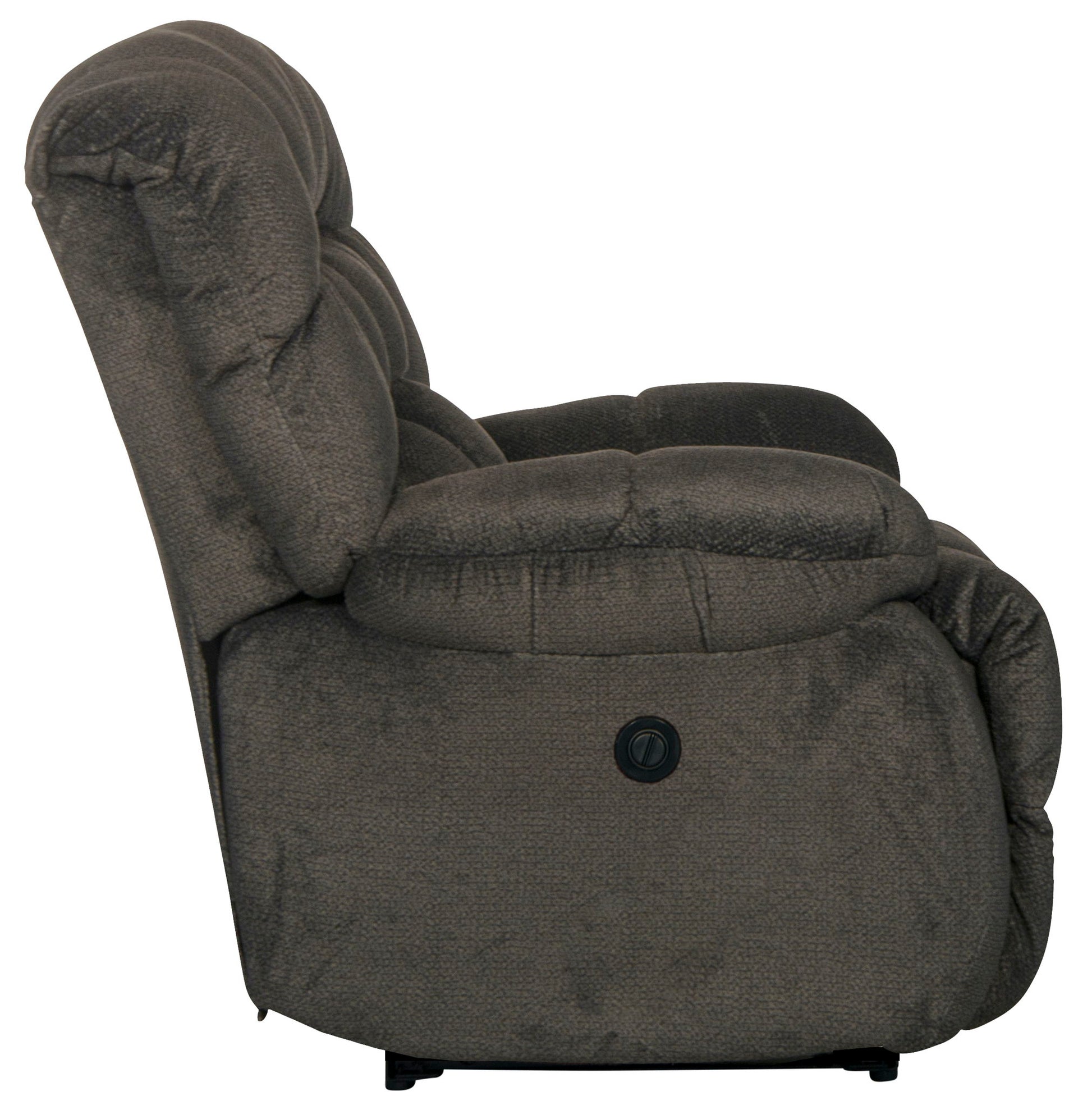 Daly - Power Lay Flat Recliner - Hornell Furniture Outlet
