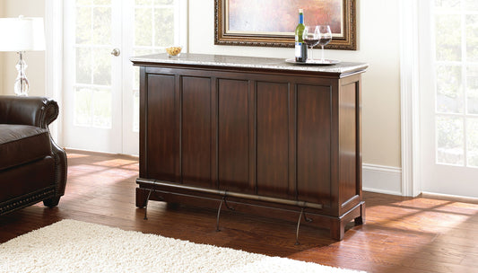 Newbury - Silverstone Top Bar Unit - Dark Brown - Hornell Furniture Outlet