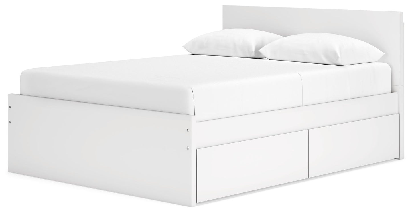 Onita - Panel Platform Bed - Hornell Furniture Outlet