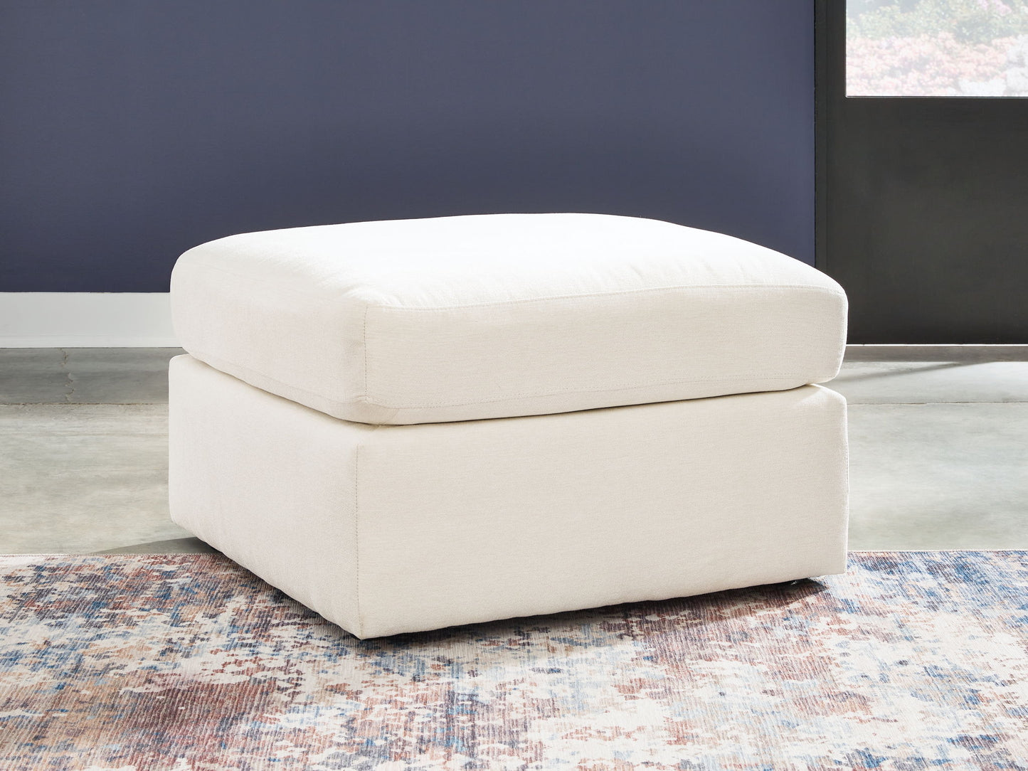 Modmax - Oversized Accent Ottoman - Hornell Furniture Outlet
