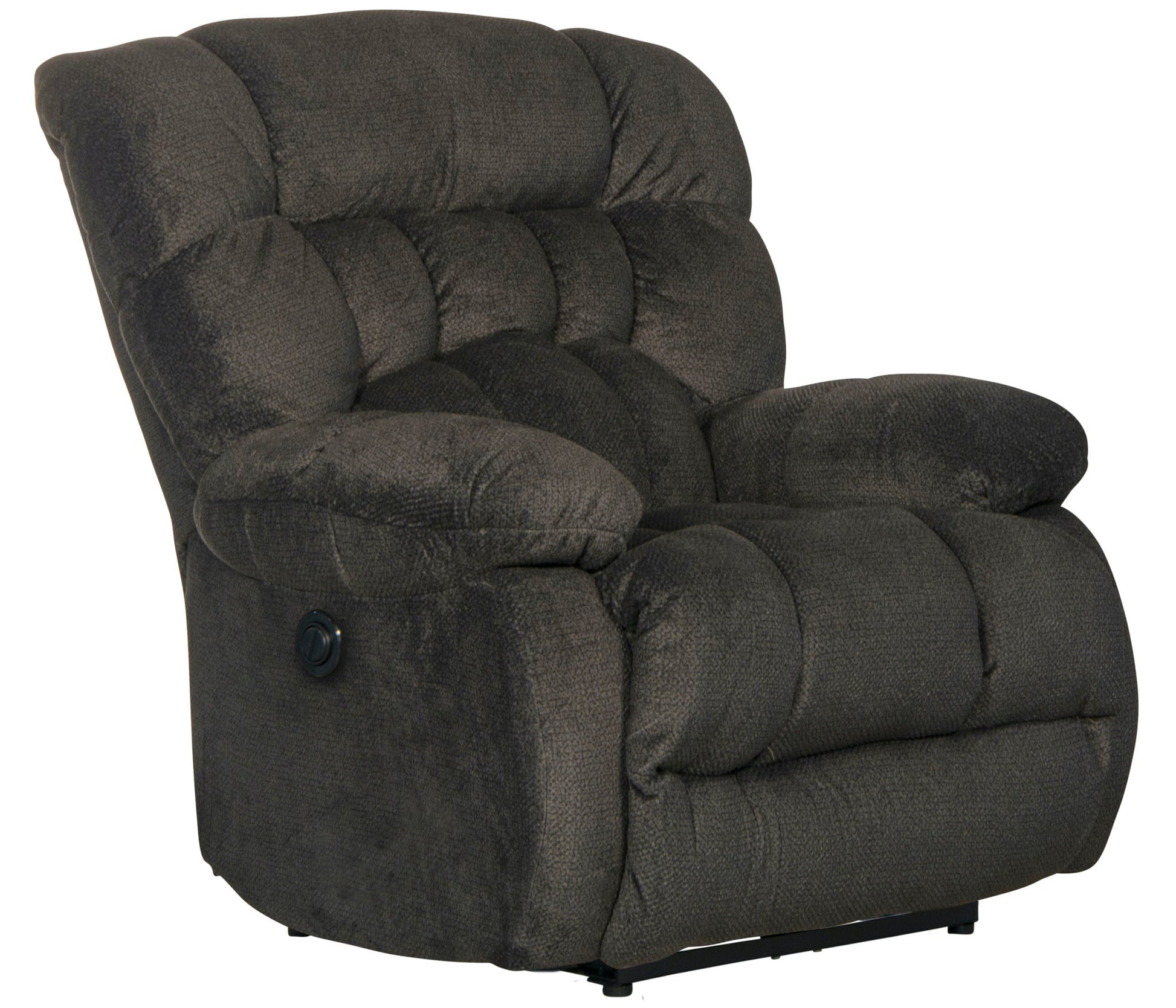 Daly - Power Lay Flat Recliner - Hornell Furniture Outlet
