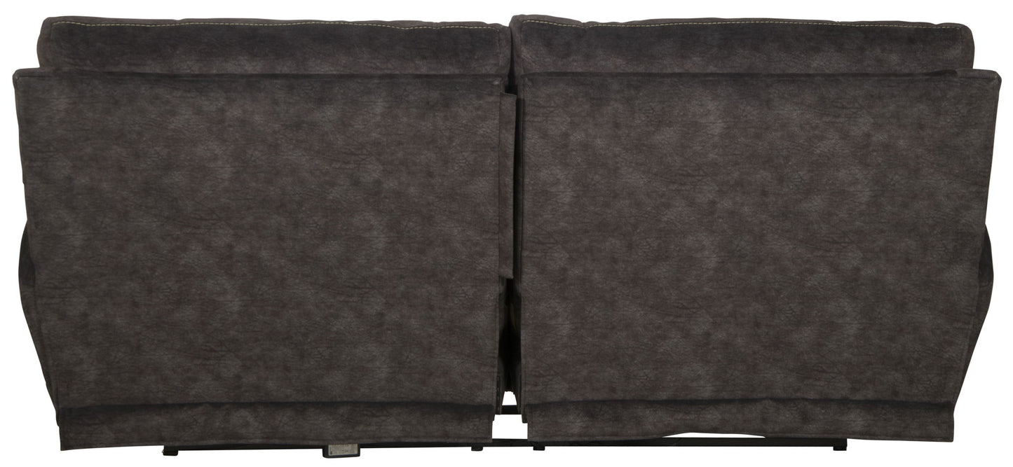 Sedona - Power Headrest Lay Flat Reclining Sofa - Hornell Furniture Outlet