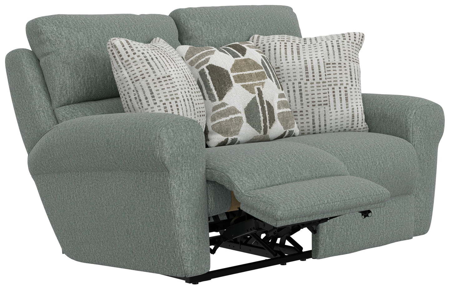 Kellen - Lay Flat Reclining Loveseat - Hornell Furniture Outlet