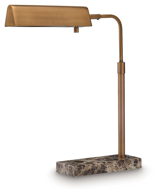 Yafe - Metal Lamp - Hornell Furniture Outlet