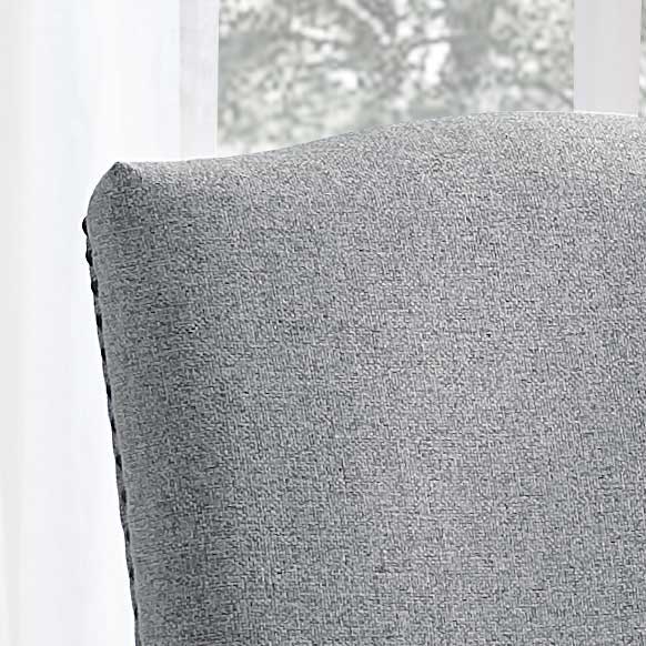 Grayson - Counter Chair With Nailhead (Set of 2) - Dark Gray - Hornell Furniture Outlet
