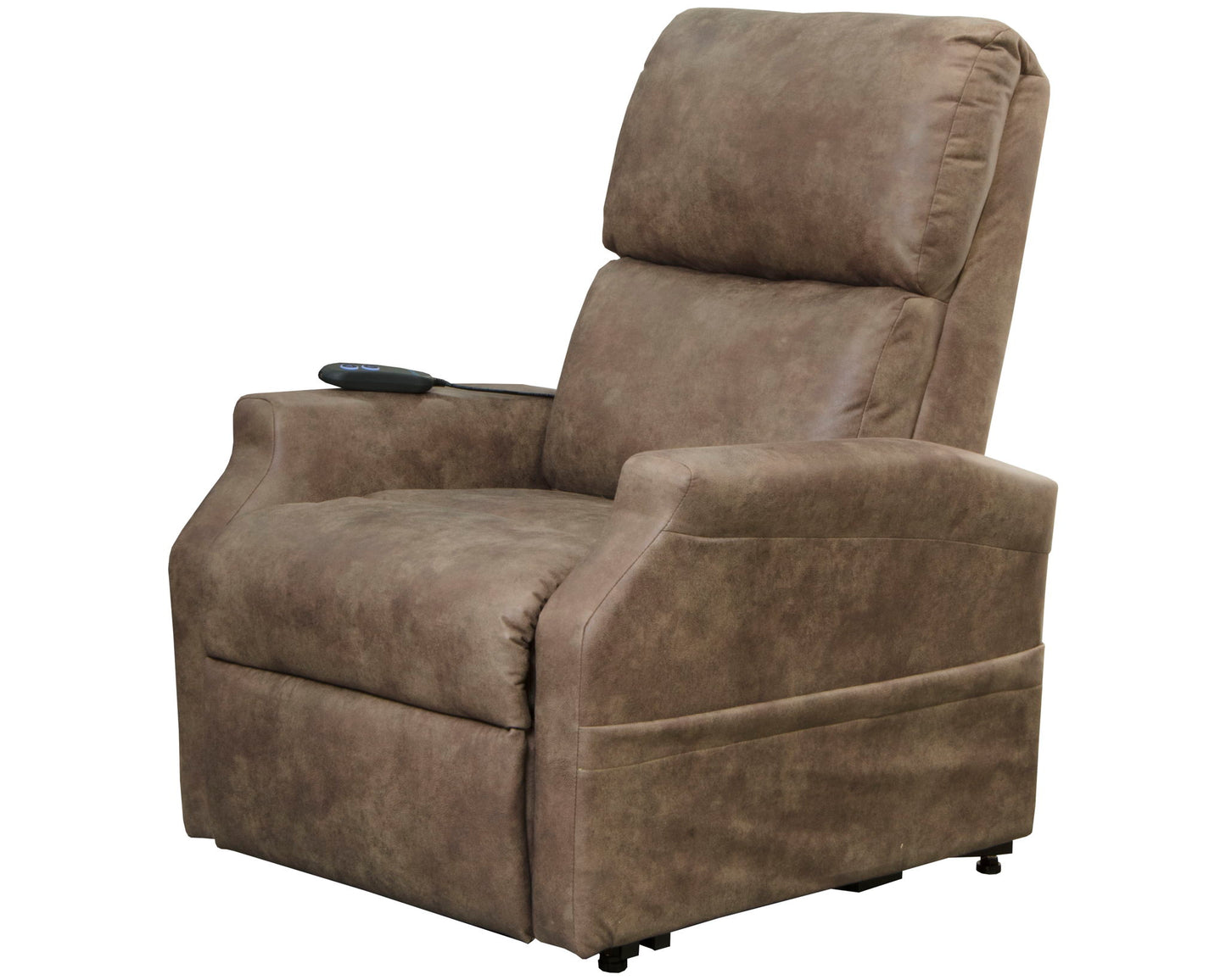 Brett - Power Lift Recliner - Coffee - Hornell Furniture Outlet