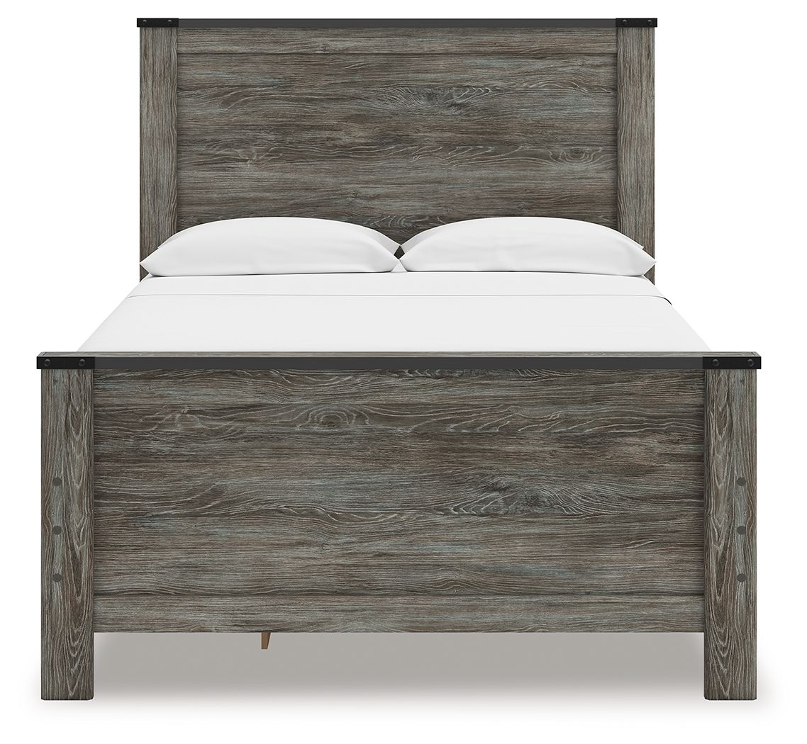 Frandern - Panel Bed - Hornell Furniture Outlet