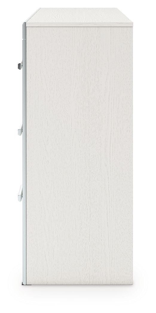 Zuraleus - Six Drawer Dresser - Hornell Furniture Outlet