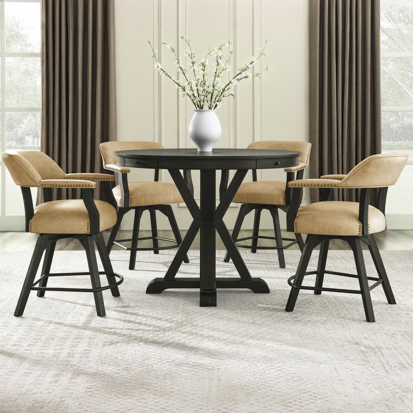 Rylie - Counter Dining Set - Hornell Furniture Outlet