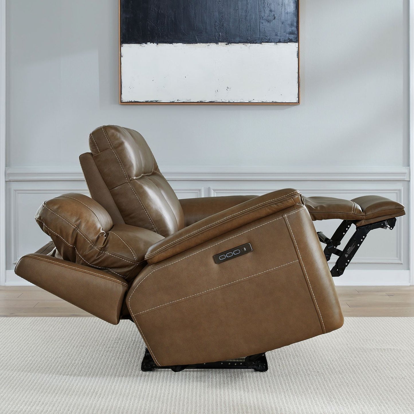 Collins - Sofa P3 & ZG - Brown - Hornell Furniture Outlet