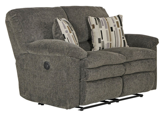 Tosh - Reclining Loveseat - Hornell Furniture Outlet