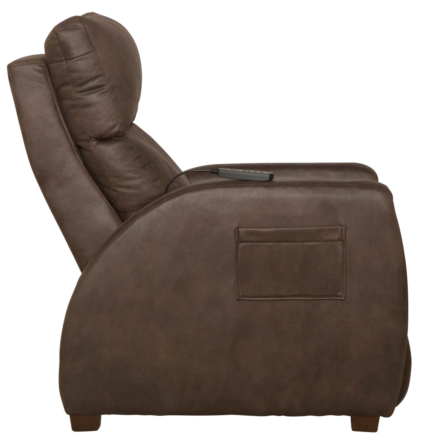 Relaxer - Power Headrest Power Lay Flat Reclining With Heat / Massage / Lumbar / Zero Gravity - Hornell Furniture Outlet
