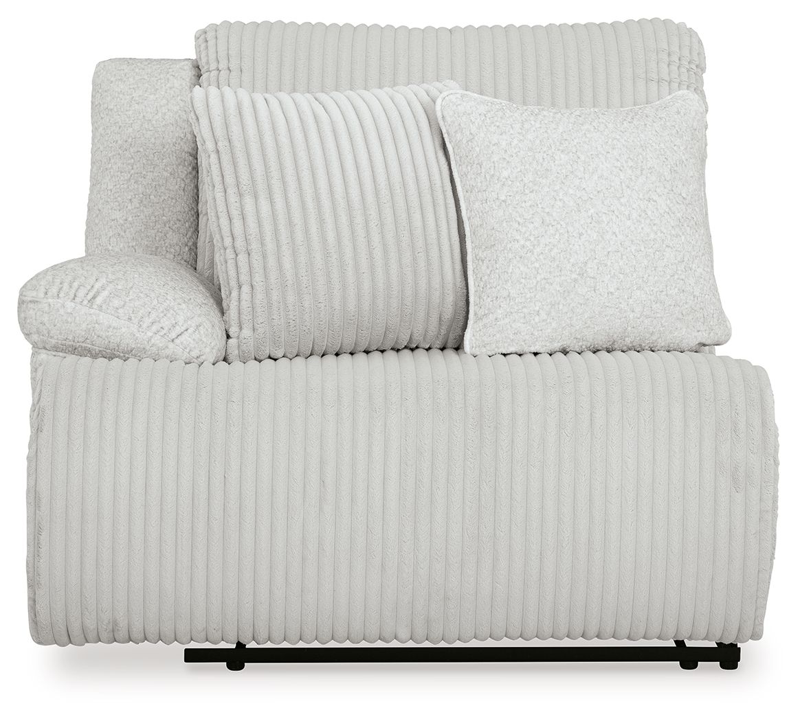 Top Tier - Reclining Sectional - Hornell Furniture Outlet