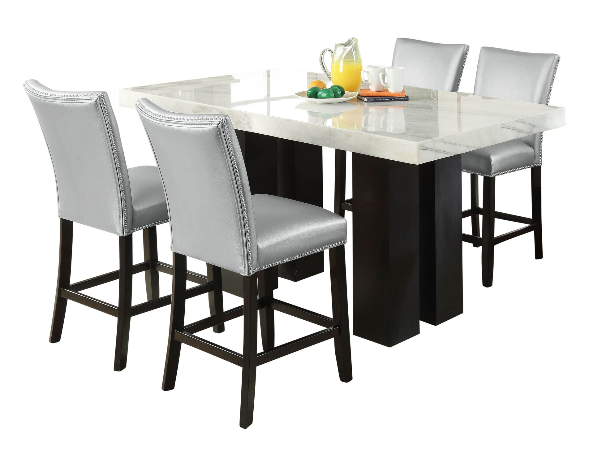 Camila - Rectangular Counter Dining Set - Hornell Furniture Outlet