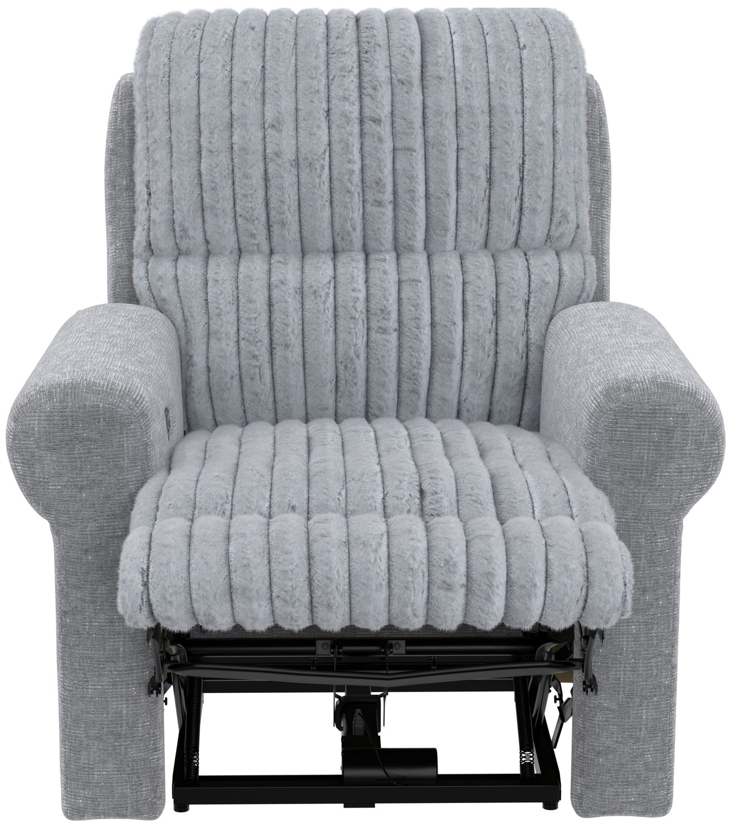 Foxy - Power Lay Flat Recliner With Zero Gravity - Hornell Furniture Outlet