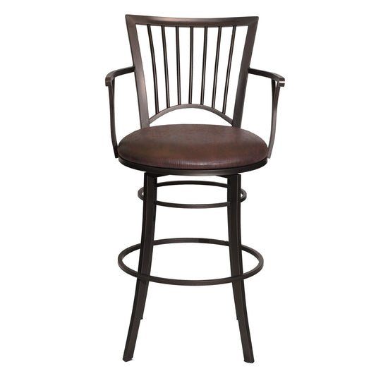 Bayview - Swivel Stool - Hornell Furniture Outlet
