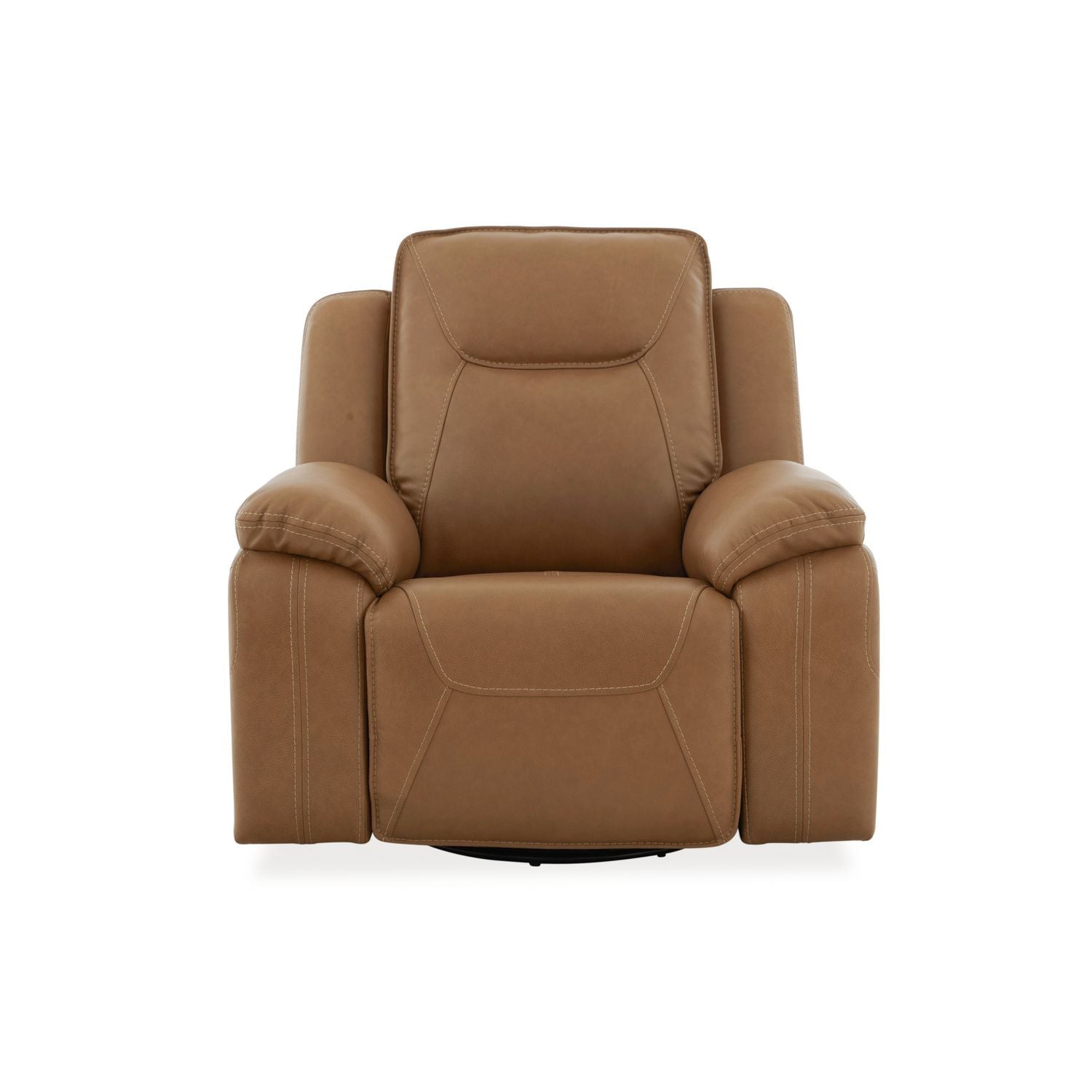 Callihan - Swivel Glider Recliner P3 - Brown - Hornell Furniture Outlet