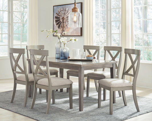 Parellen - Dining Table Set - Hornell Furniture Outlet
