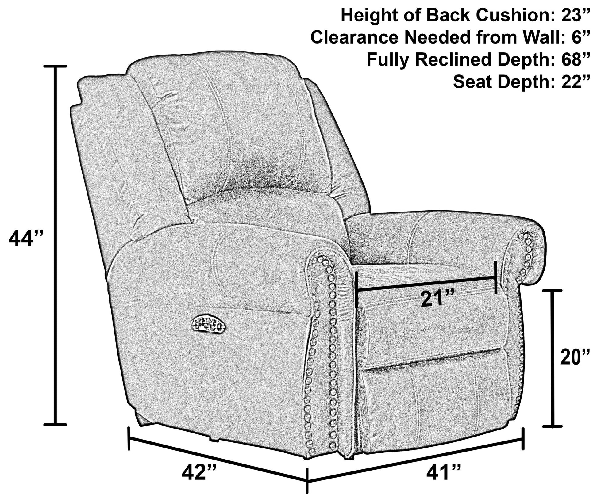 Pickett - Recliner - Hornell Furniture Outlet