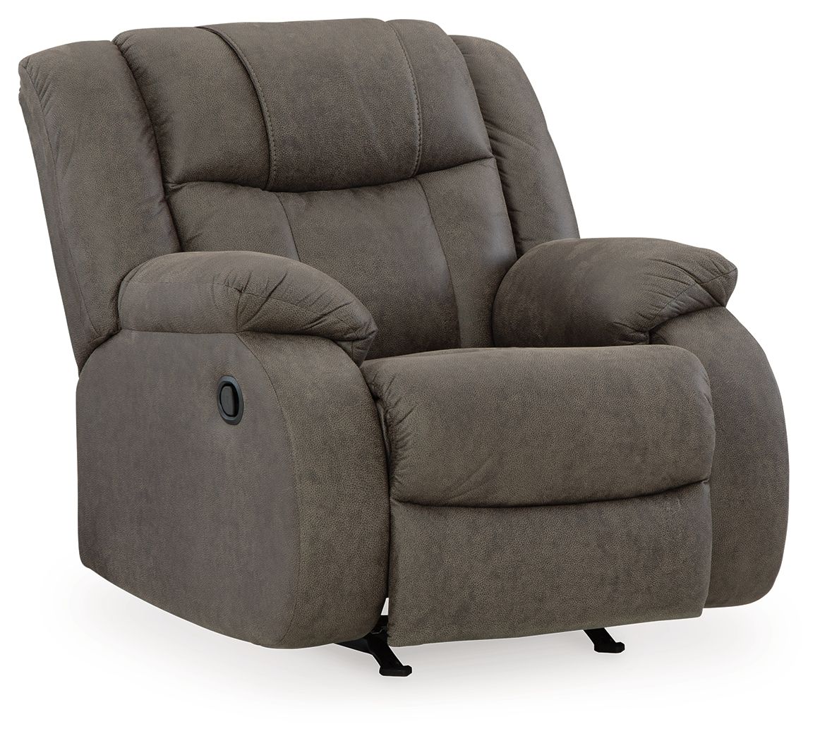 First Base - Reclining Living Room Set - Hornell Furniture Outlet
