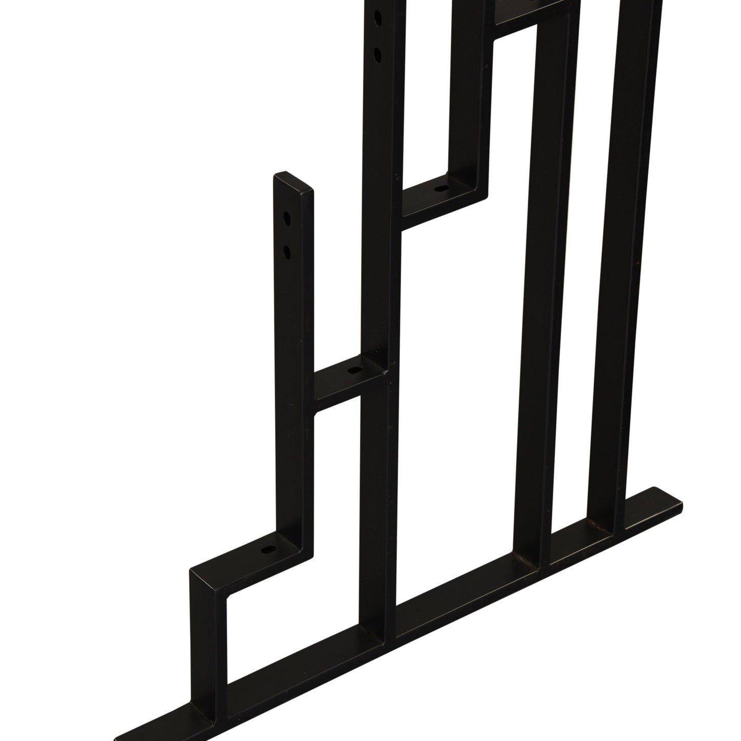 Vintage Series - Metal Day Bed Rack - Black - Hornell Furniture Outlet