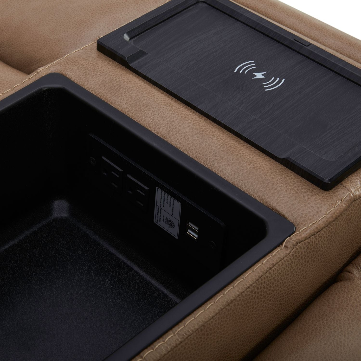 Carrington - Loveseat With Console P3 & ZG - Hornell Furniture Outlet