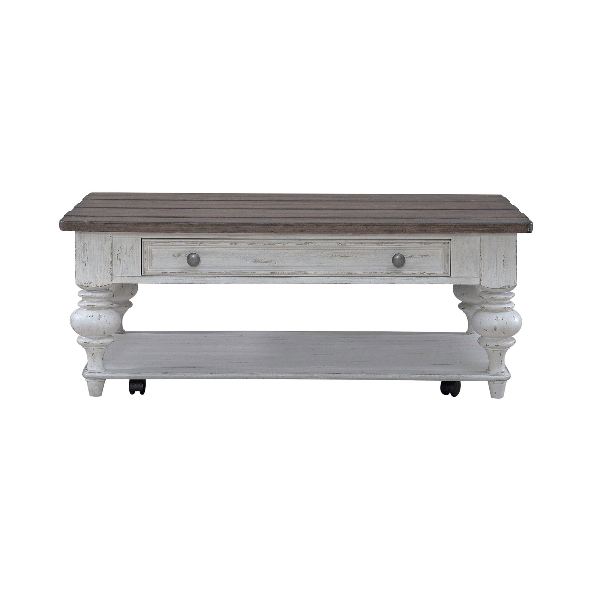 River Place - Cocktail Table - White - Hornell Furniture Outlet