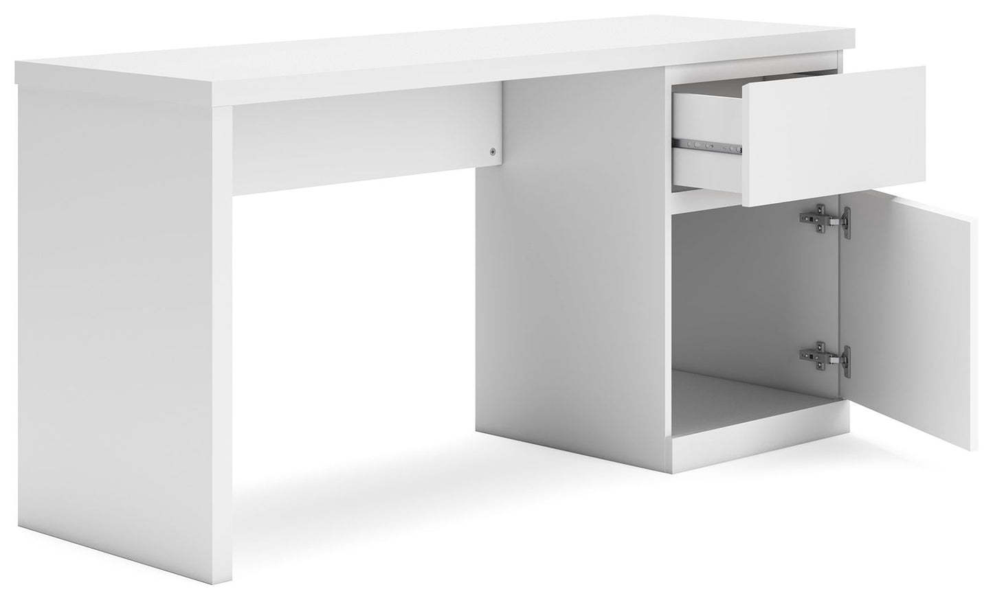 Onita - White - Home Office Desk - Hornell Furniture Outlet