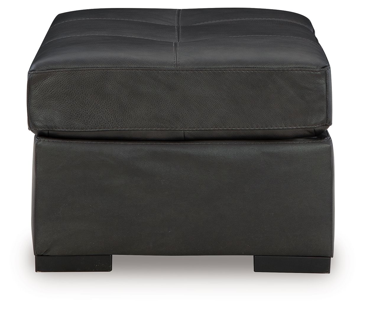 Brindley Pier - Fog - Oversized Accent Ottoman - Hornell Furniture Outlet