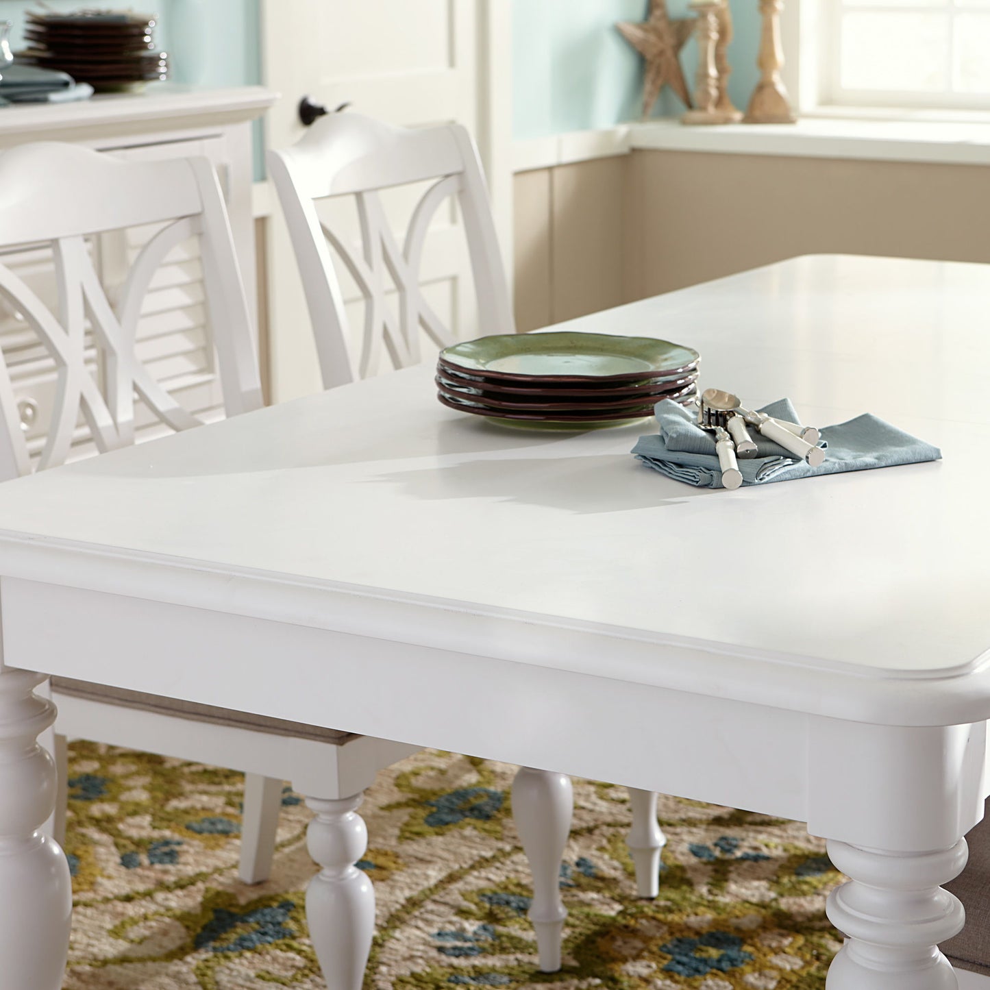 Summer House - Rectangular Table Set - Hornell Furniture Outlet