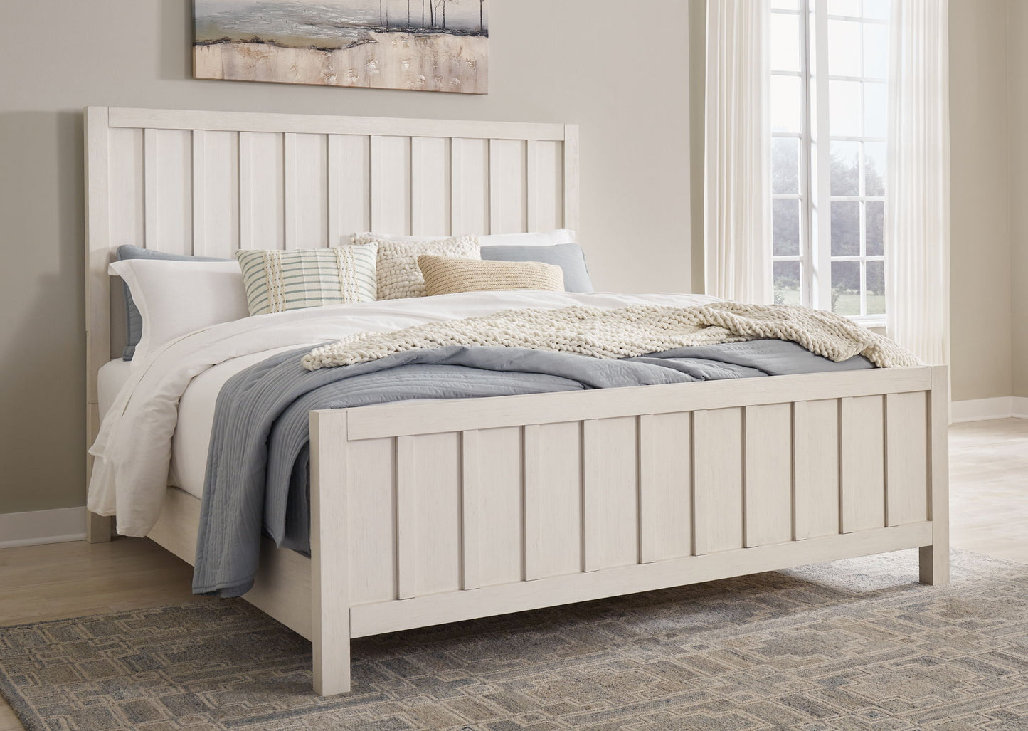 Shaybrock - Panel Bedroom Set - Hornell Furniture Outlet