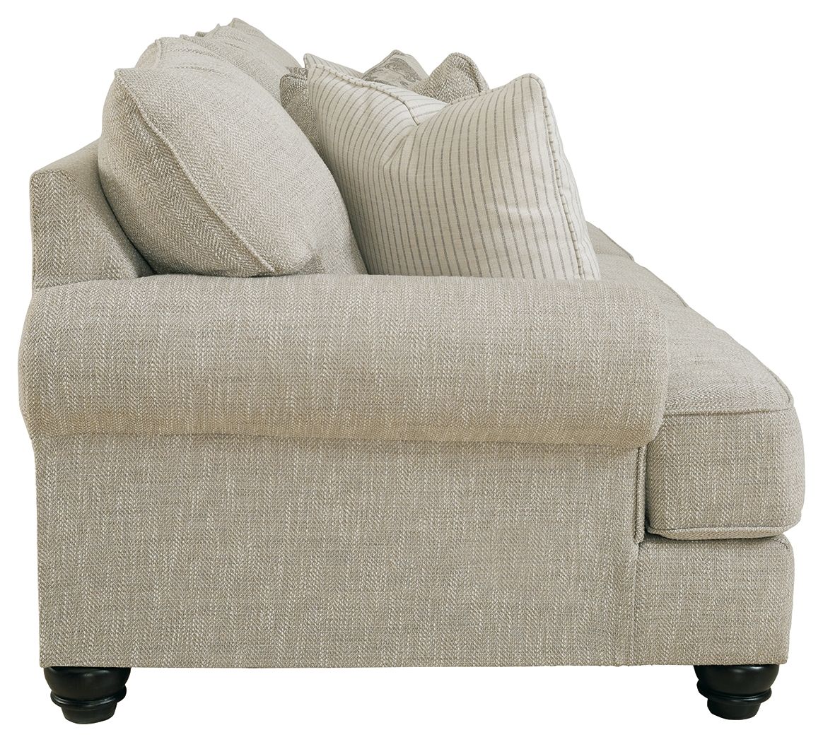 Asanti - Fog - Sofa - Hornell Furniture Outlet