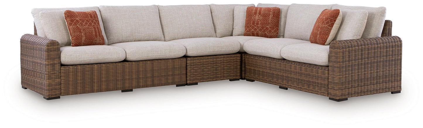 Dolan Creek - Outdoor Sectional - Hornell Furniture Outlet