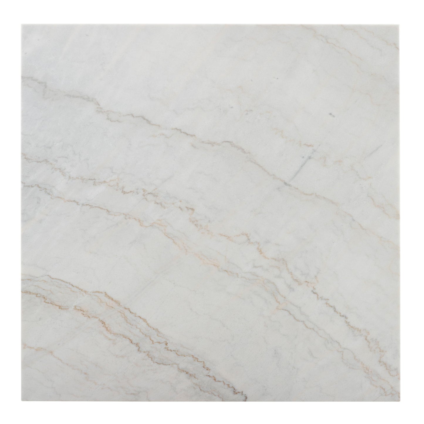 Camilla - Square Dining Table - White - Hornell Furniture Outlet